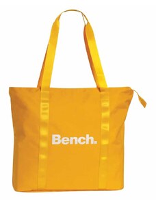 Bench Volnočasová dámská taška City Girls Shopper žlutá 23l