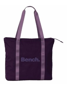 Bench Volnočasová dámská taška City Girls Shopper fialová 23l