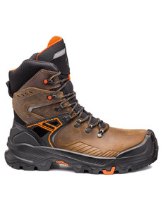 Portwest obuv B1610-T-REX TOP/T-WALL TOP S3 Brown-Orange 36