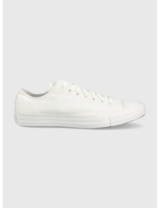 Tenisky Converse bílá barva, 1U647.WHITE.WHIT-WHITE.WHIT