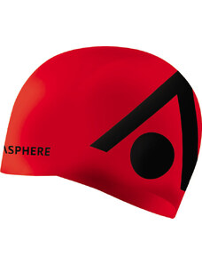 Aqua Sphere plavecká čepice TRI CAP - červená/černá