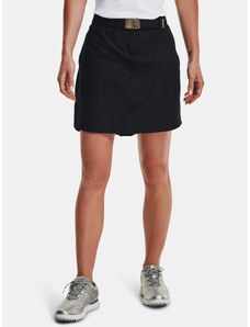 Under Armour Sukně UA Links Woven Printed Skort-BLK - Dámské