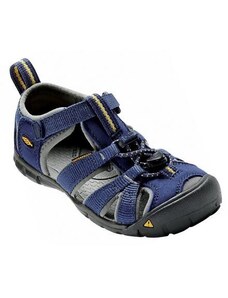 Keen boty Seacamp II CNX Children blue depths/gargoyle