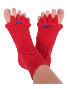 HAPPY FEET HF03S Adjustační ponožky RED vel.S (do vel.38)