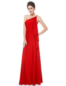 Ever-Pretty Červené večerní šaty antického střihu