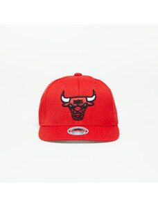 Kšiltovka Mitchell & Ness NBA Team Ground 2.0 Stretch Snapback Bulls Red