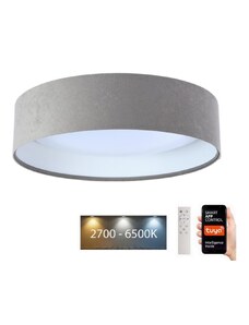 BPS Koncept LED Stropní svítidlo SMART GALAXY LED/24W/230V Wi-Fi Tuya šedá/bílá + DO BS0512