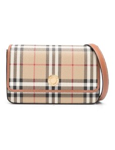 BURBERRY crossbody kabelka s motivem kostky