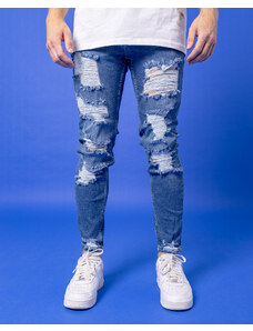 2Y Premium Modré skinny fit džíny JASMINE