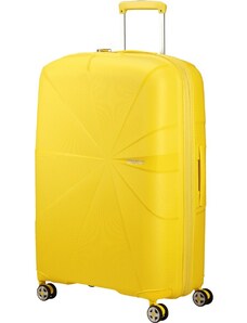 American Tourister Starvibe 77cm Spinner rozšiřitelný Žluty Electric lemon