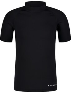 Nordblanc Černé dětské triko s UV ochranou BRINY