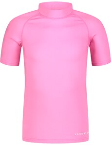 Nordblanc Růžové dětské triko s UV ochranou BRINY