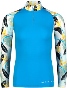 Nordblanc Modré dámské triko s UV ochranou WATER