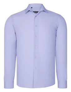 G726 DEWBERRY MENS SHIRTS-LILAC