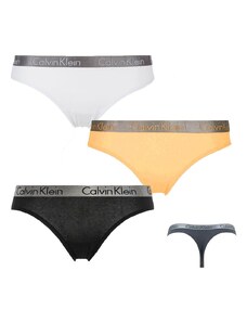 Calvin Klein tanga QD3560E 3 pack BP6