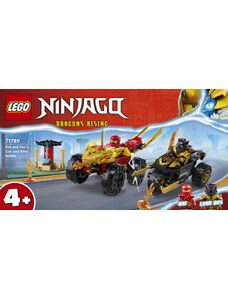 LEGO NINJAGO 71789 Kai a Ras v duelu auta s motorkou