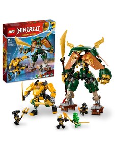 LEGO NINJAGO 71794 Lloyd, Arin a jejich tým nindža robotů