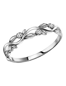 Dámský stříbrný prsten VILMA