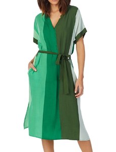 DKNY dámské šaty YI2122657 zelené