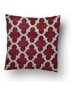 Top textil Povlak na polštářek Geometry červený 2 - 40x40 cm (42)