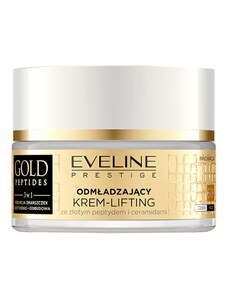 Eveline cosmetics Gold Peptides Omlazující krém-lifting 60+ 50 ml