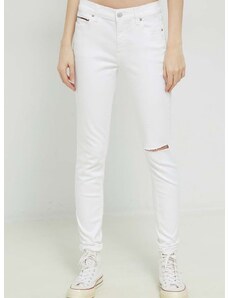 Džíny Tommy Jeans dámské, medium waist