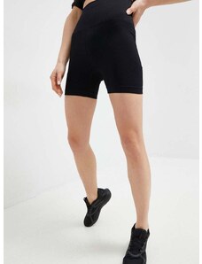 Sportovní šortky Helly Hansen Allure dámské, černá barva, hladké, high waist