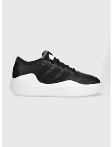 Kožené sneakers boty adidas OSADE černá barva, IG7318