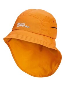 Dětský klobouk Jack Wolfskin VILLI VENT LONG HAT K oranžová barva
