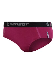 SENSOR MERINO ACTIVE dámské kalhotky lilla