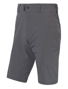 SENSOR HELIUM pánské kalhoty s cyklovložkou krátké volné rhino grey