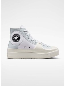 Kecky Converse Chuck Taylor All Star Construct šedá barva, A05042C