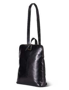 Bagind Komby Sirius - dámský kožený kabelko-batoh černý