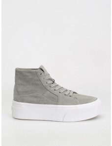 Vans Sk8 Hi Tapered Stackform (mono embroidery shadow)šedá