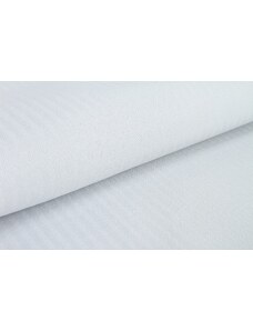 Softshell zimní/celoroční - zdobený bílá š.150 cm