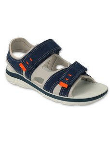 Chlapecké sandály Befado Runner 066X103 - tmavě modrá