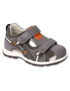 Chlapecké sandály Befado 170P073 - šedá