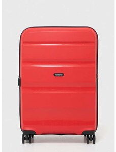 Kufr American Tourister červená barva