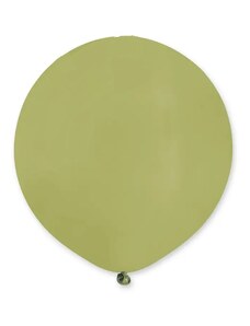 Gemar Balón pastelový olivový 48 cm 25 ks