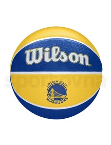 Míč Wilson NBA Team Tribute Bskt Gs Warriors - modrá 7