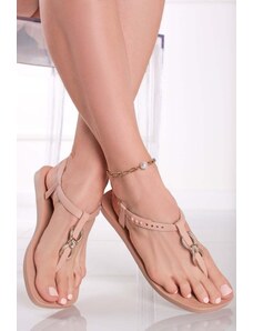 Ipanema Béžové gumové sandálky Artisan