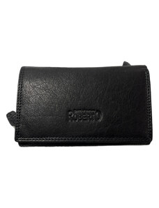 Dámská kožená peněženka Roberto černá 3173