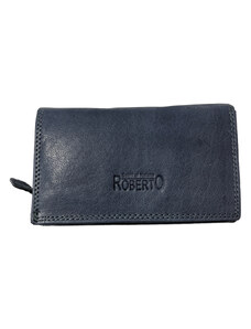 Dámská kožená peněženka Roberto šedá 3173