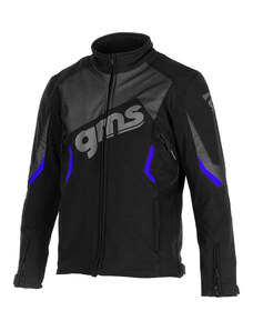 Softshellová bunda GMS ARROW ZG51017 modro-černý 2XL
