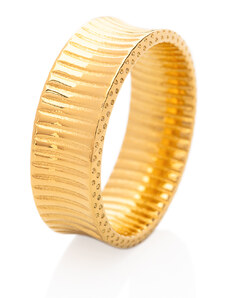 franco bene Bohemia prsten - zlatý