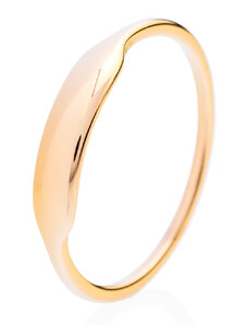 franco bene Classic prsten (úzký) - zlatý