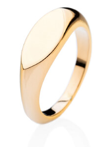 franco bene Classic prsten - zlatý