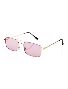 franco bene Frame sluneční brýle růžové