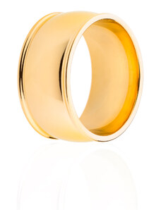 franco bene Rovný prsten - zlatý