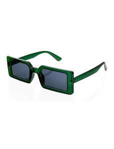 franco bene Square sluneční brýle zelené
